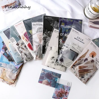 40 Листов / упаковка Sakura Kawaii Journal Дневник Ван Гога Японская Дорожная бумага 