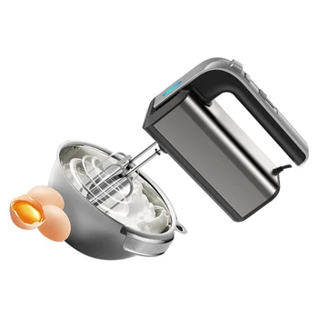 5 Скоростей Электрический миксер для пищевых продуктов мощностью 500 Вт Ручной блендер для взбивания теста и яиц Ручной миксер для кухни 220 В