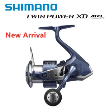 Новая 2021 Shimano Twin Power TWINPOWER XD MGL Роторная Рыболовная Катушка для спиннинга в морской воде C3000HG C3000XG 4000PG C5000XG 10 + 1BB