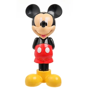 Disney Mickey & Minnie Креативные Милые Пластиковые Шариковые Ручки 0,5 мм С Логотипом В Форме Микки Мауса, Черные Чернила, Многоцветные Детские Короткие Ручки