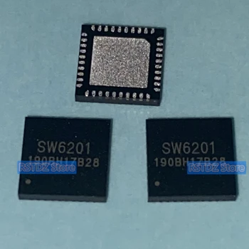 2 piezas SW6201 QFN40 compatible con multiprotocolo PD, carga rápida bidireccional, energía móvil dedicada, snapshot de chip mul