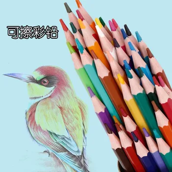 Набор цветных карандашей 12 цветов, Студенческая живопись, 18 цветов, 24 цвета, 36 цветов, Раскраска карандашом, Цветной свинец Оптом
