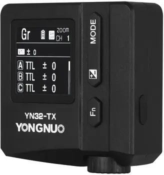 Триггер Беспроводной вспышки YONGNUO YN32-TX HSS TTL 2.4G Триггерная Система, Совместимая с Камерами Sony MI Hot Shoe