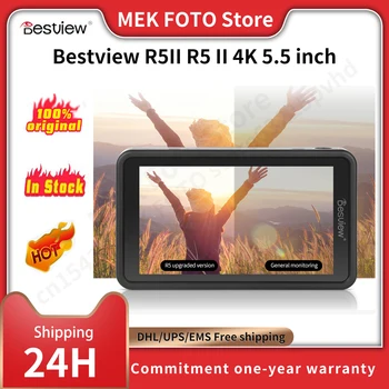 Desview Bestview R5II R5 II Сенсорный Экран HDR 3D LUT Монитор 4K 5,5 дюймовый Дисплей Full HD 1920x1080 IPS Полевой Монитор для Камеры