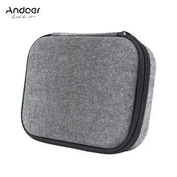 Портативный чехол для спортивной камеры Andoer, дорожная сумка для хранения, защитный чехол для экшн-камеры, противоударный чехол для DJI Osmo Pocket 2