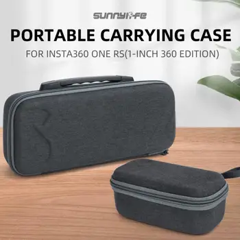 Для Insta360 ONE RS 1-дюймовая мини-панорамная сумка для хранения с защитой от падения и царапин, автономный набор аксессуаров для чемоданов, сумок