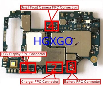 10ШТ Для Samsung A50 A505F A505 ЖК-дисплей/USB-Зарядная док-станция для Зарядного устройства/Аккумулятор FPC/Маленькая Камера FPC Разъем на плате