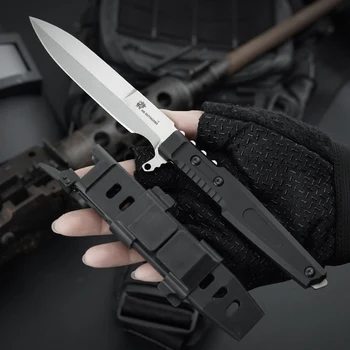 HX OUTDOORS Knife Edc Multi 7Cr17Mov Походные Ножи Высокой Твердости, Подходящие для Охоты, Инструмент выживания, Повседневного Ношения, Прямая Поставка