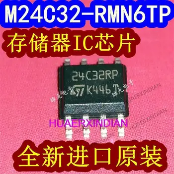 10 шт. новых оригинальных M24C32-RMN6TP 24C32RP SOP8