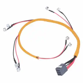 Замена жгута проводов инжектора 324-4203 Жгуты проводов экскаватора для E312D