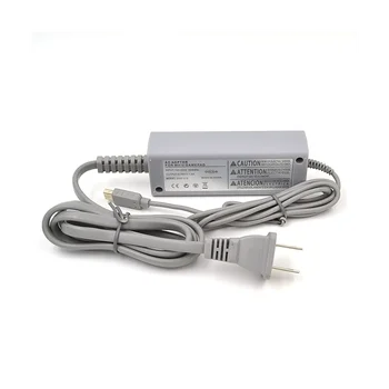 Адаптер зарядного устройства переменного тока для контроллера U Gamepad Джойстик 100-240 В Домашний настенный источник питания для Pad US Plug