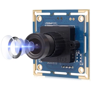 3,6 мм объектив 8MP 3264X2448 MJPEG YUY2 модуль камеры IMX179 CMOS микроскоп USB маленькая видео веб-камера для Медицинского Оборудования