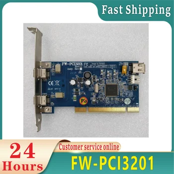 100% Рабочий оригинал FW-PCI3201 Версия FW-PCI3201: 1.1 Карта захвата