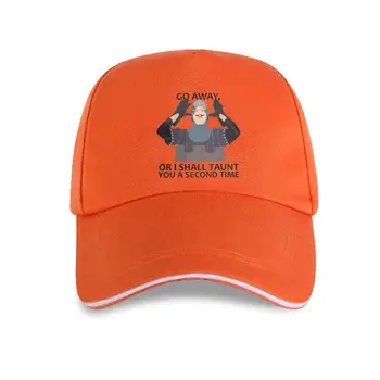 новая кепка Шляпа Удивительный Монти Пайтон Французский Рыцарь Уходи Бейсболка Мужская Хлопковая Святой Грааль Король Артур Комедийная Идея Подарка Одежда