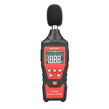 MAYILON HT622B цифровой 30 ДБ-130 ДБ ЖК-дисплей тестер голоса измеритель уровня шума детектор звука