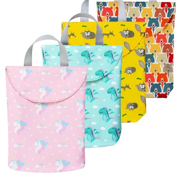 Многофункциональные детские сумки для подгузников, Многоразовые водонепроницаемые сумки для подгузников, органайзер, Переносная вместительная дорожная сумка для подгузников, сумка для мамы