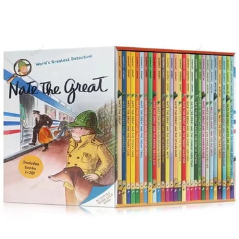 Нейт Великие главы и книги на английском: 29 замечательных книг о маленьком детективе Нейте