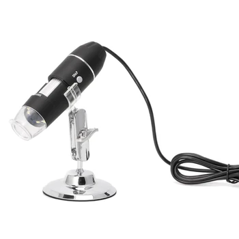 Профессиональный цифровой микроскоп G5AB 1600X с 8 светодиодами USB Цифровой микроскоп