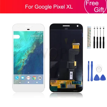 Для Google Pixel XL ЖК-дисплей Сенсорный экран Дигитайзер в сборе Запасные части для ремонта 5,5 