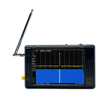 Новый портативный анализатор спектра с 4-дюймовым дисплеем ULTRA 100 кГц-5,3 ГГц и аккумулятором емкостью 3000 мАч