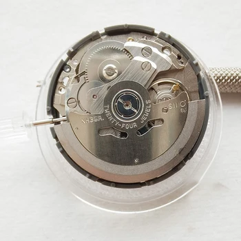 Механические часы с автоподзаводом, запасные части для часового механизма NH36 с заводной головкой на 3,8 часа, Высокоточный часовой механизм, совершенно новый