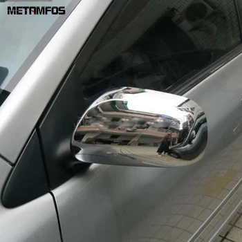 Накладка на зеркало заднего вида для Toyota Yaris 2006-2011/Corolla Седан 2009-2013 Хромированный протектор зеркала боковой двери Автомобильные аксессуары