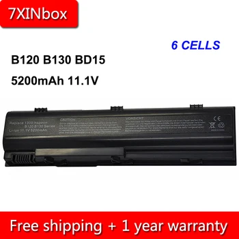 7XINbox 5200 мАч Аккумулятор для Ноутбука Dell Inspiron 1300 B120 B130 BD15 HD438 KD186 UD535 TD429 XD184 XD187 WD416 312-0365 312-0366