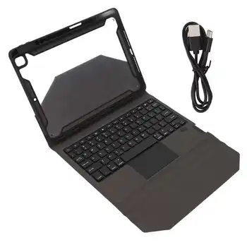 Чехол для клавиатуры с сенсорной панелью, магнитный чехол для клавиатуры для планшета Air 3 10,5 дюйма для 10,2 дюйма