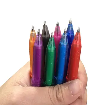 Стираемая гелевая ручка 8 цветов, Стираемая ручка, сменный стержень, набор стилей, Радужная моющаяся ручка, креативные канцелярские ручки для рисования для школы