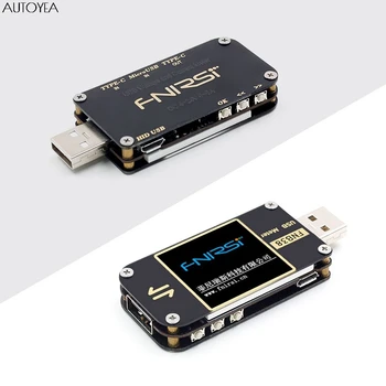 FNB38 Измеритель тока и напряжения USB-тестер QC4 + PD3.0 Тест емкости протокола быстрой зарядки 2.0 PPS
