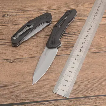 Kershaw 1385 8cr13 лезвие ручка из стекловолокна для выживания в кемпинге складной карманный нож уличные инструменты тактические охотничьи ножи EDC инструмент