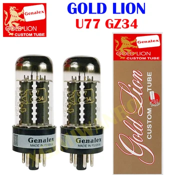 Замена электронной трубки GOLD LION GZ34 U77 5AR4 274B 5U4G Вакуумная трубка Оригинальная Заводская Точность подбора для усилителя