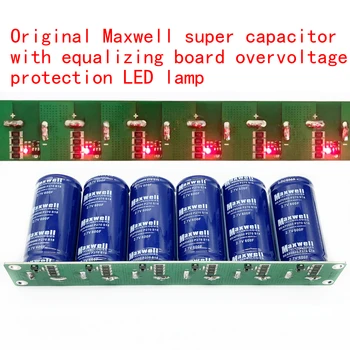 Автомобильный конденсатор Maxwell 16v100f большой емкости фарадный конденсатор 2.7v600f модульный выпрямитель16v83f