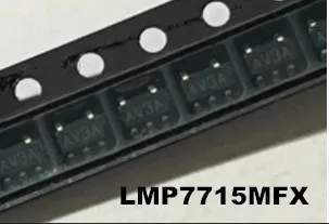 (10ШТ) AV3A LMP7715MFX LMP7715 SOT23-5