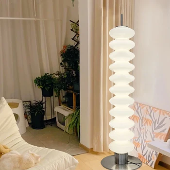 Лампа-тыква Дизайнерская модель Диван Гостиная Спальня торшер Креативная модель комната Кровать и завтрак настольная лампа