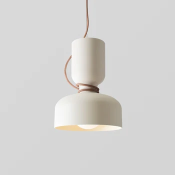 Реплика креативного дизайна, скандинавский минимализм, современная люстра, подвесной светильник, обеденный стол на вилле, Кухонный остров, Прикроватный светильник