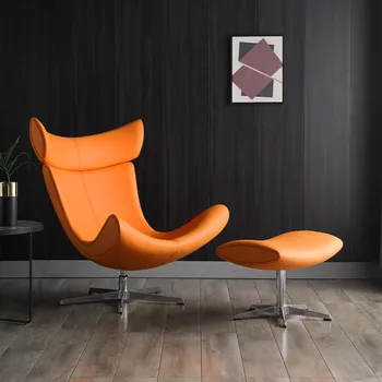 современная кожаная мебель для дома imola designer для гостиной, отдыха, односпальный диван, кресло для отдыха и оттоманка