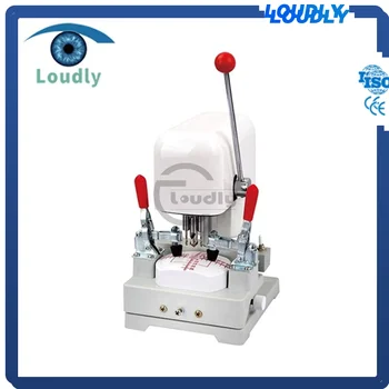 100% Новый станок для сверления линз с рисунком оптической клиники бренда Loudly с пластиковым основанием TH-180B