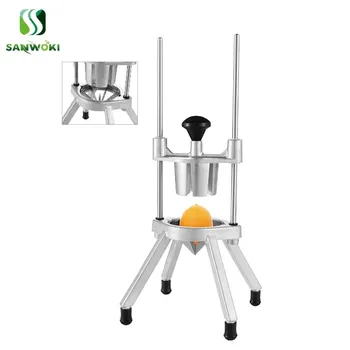 Вертикальная ручная машина для разделения фруктов, разделитель помидоров, лимонов, апельсинов, многофункциональный разделитель фруктов и машина для резки овощей