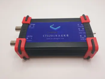 Одноканальный формирователь сигнала IEPE Chengtec CT5201 Обеспечивает источник постоянного тока с нулевым температурным коэффициентом